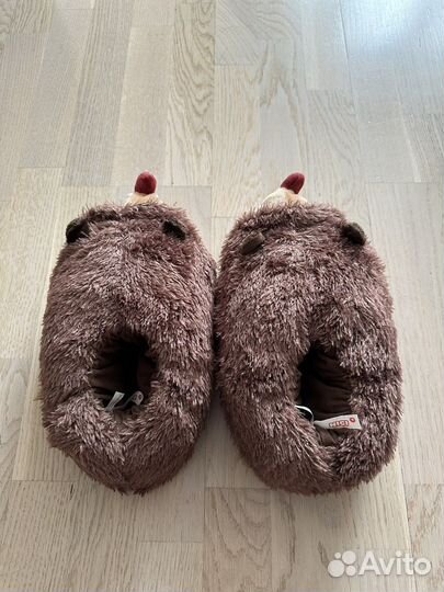 Тапочки ежики