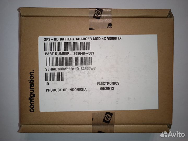 Батарея контроллера HP 381573-001/398648-001