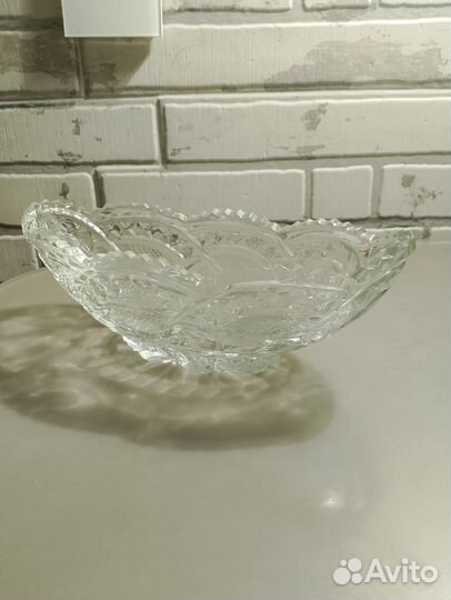 Ваза хрустальная СССР