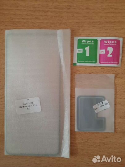 Защитное стекло на Realme Narzo 30 4G