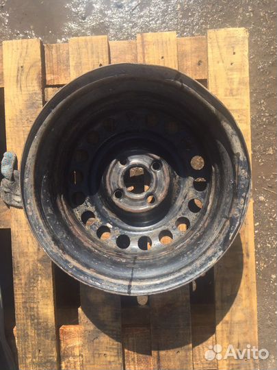 Диски r14 4x100 штамповка