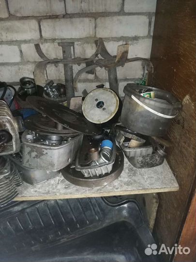 Запчасти на мотоцикл днепр