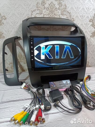 Магнитола Kia Sorento на андроиде