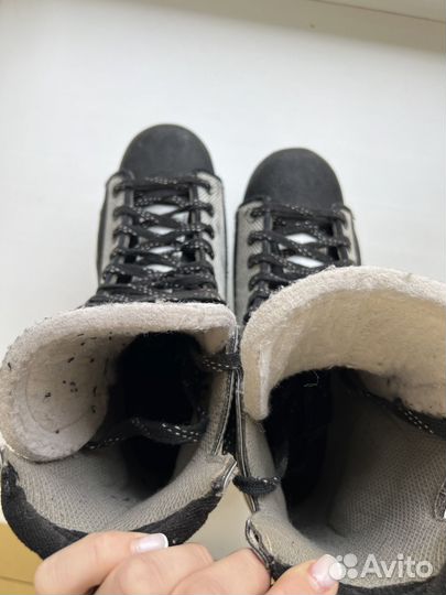 Коньки хоккейные, размер 43