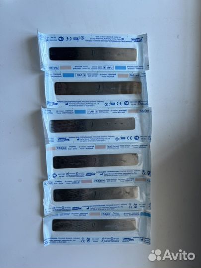 Основа для одноразовых файлов (маникюр)