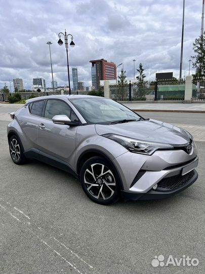 Toyota C-HR 1.2 CVT, 2017, 73 000 км