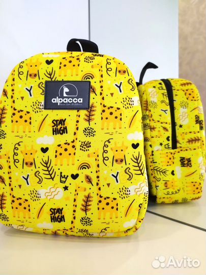 Новый рюкзак Жирафы