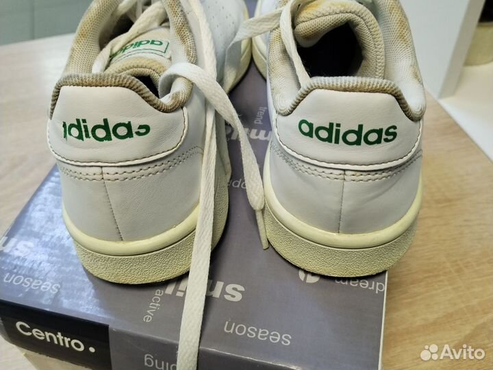 Кеды Adidas Белые. Размер 38