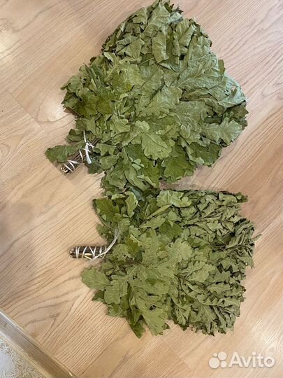 Дубовые веники для бани