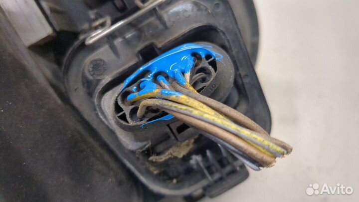 Фара (передняя) левая Volkswagen Golf 4