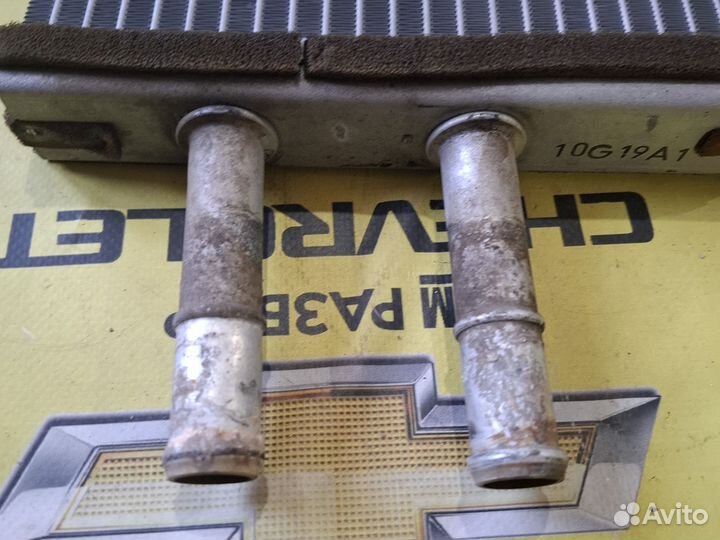 Радиатор отопителя Chevrolet Aveo T250