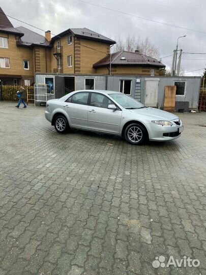 Mazda 6 1.8 МТ, 2006, 202 000 км