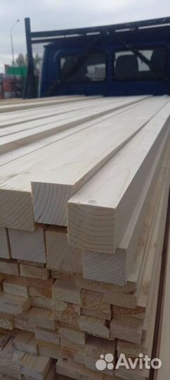 Брус 50х50х3.Пиломатериалы.Доска