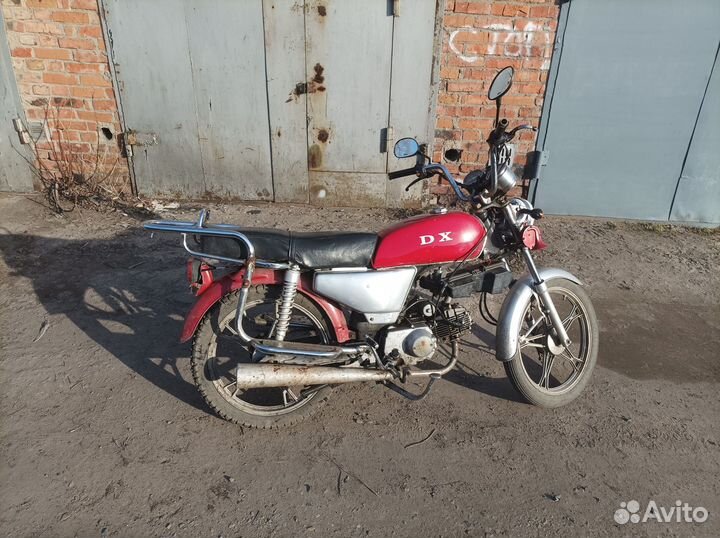 Мопед alpha 50(110)