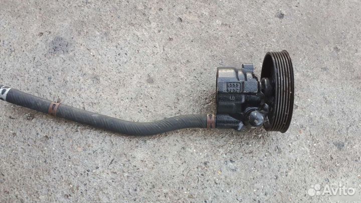 Насос гур renault logan 1