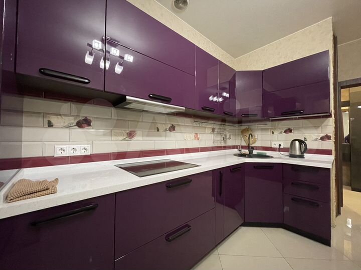 2-к. квартира, 66 м², 2/17 эт.