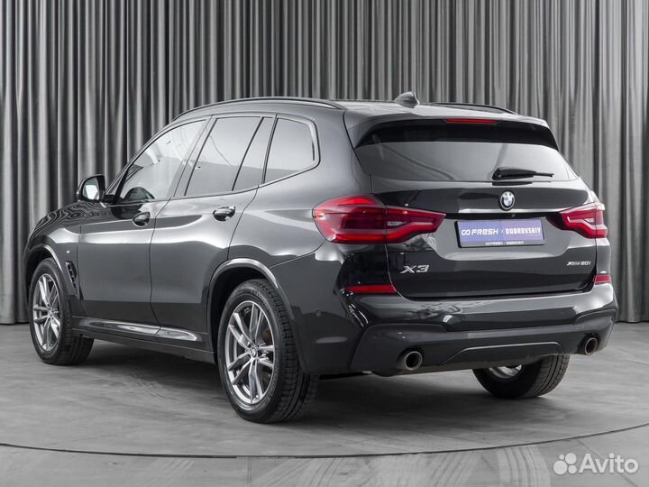 BMW X3 2.0 AT, 2019, 158 466 км