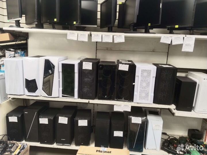 Игровой системник hp core i5 11400f, новый