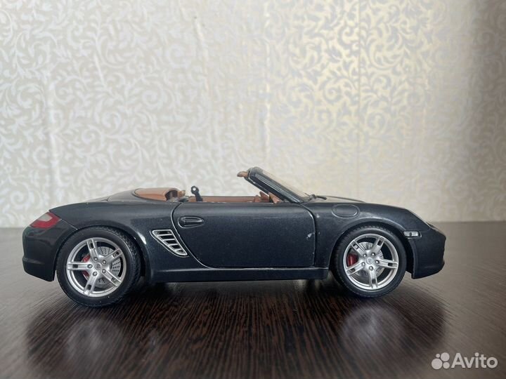 Porsche boxster s 1/18