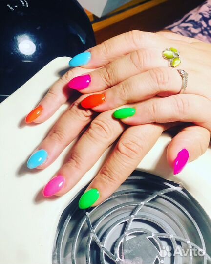 Наращивание ресниц, ногтей, маникюр, педикюр