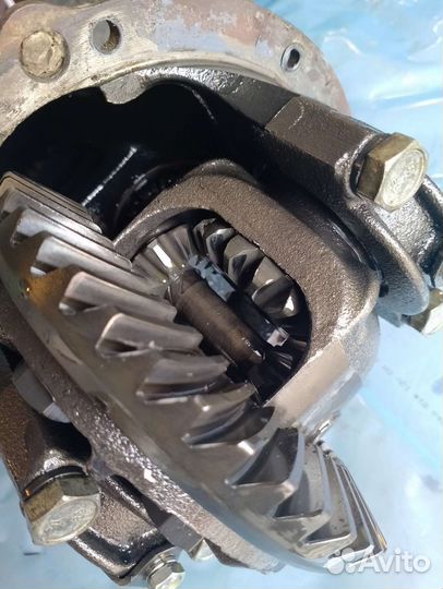 Редуктор заднего моста нива Шевроле