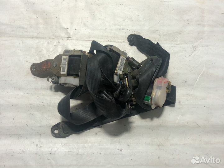 Ремни безопасности chevrolet spark