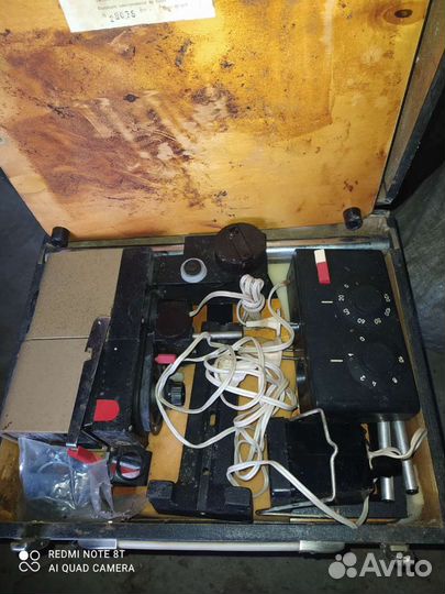 Портативный фотоувеличитель упа-613