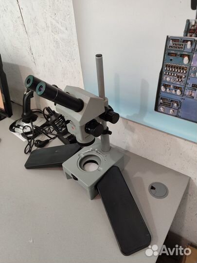 Микроскоп стереоскопический мбс-10 бинокулярный