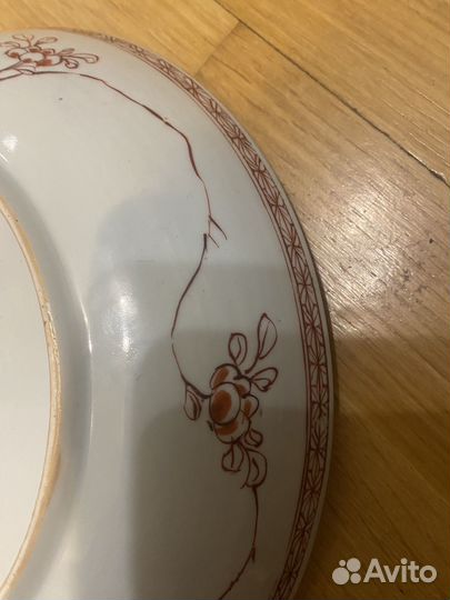 Блюдо периода Канси 1662-1722 Perfect Chinese item