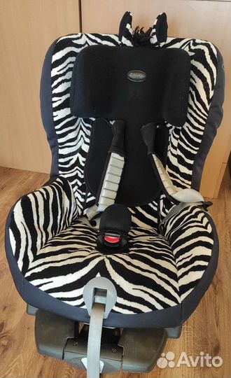 Автокресло Britax Römer Safefix