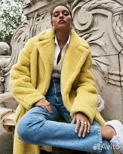 Шуба teddy Max Mara 46it