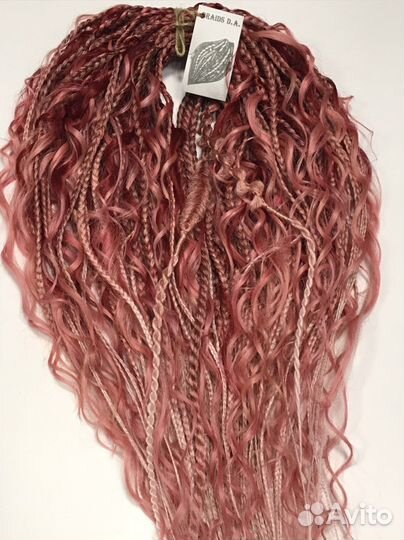 Бохо косы. Комплект де кос. де косы