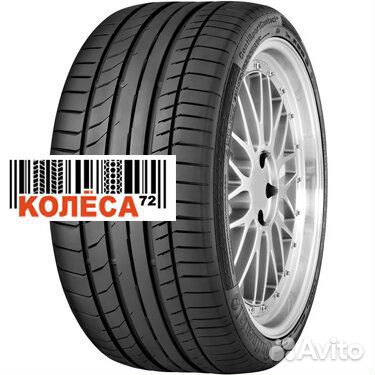 Continental ContiSportContact 5P 255/40 R19