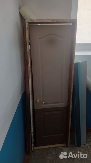 Межкомнатные двери бу с коробкой