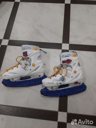 Коньки детские новые 28-33р и 34-37