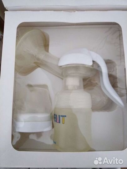 Молокоотсос avent ручной