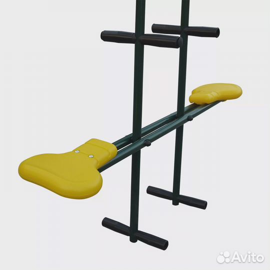 Детский деревянный городок DFC DKW044 (два короба)