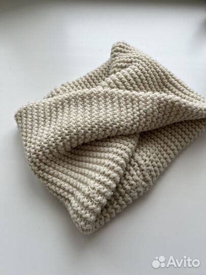 Шапка и снуд для девочки Zara