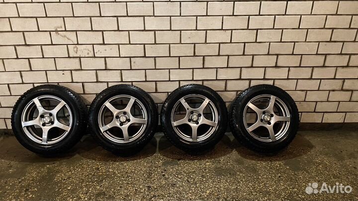 Литые диски r15 4x100