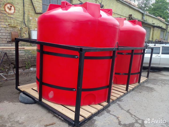 Емкость пластиковая на 5000т.л.кас