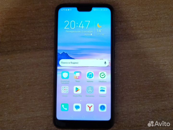 Мобильные телефоны бу honor 10