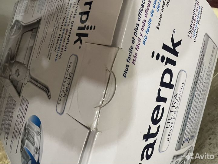 Новый ирригатор для полости рта Waterpik WP-660 E2