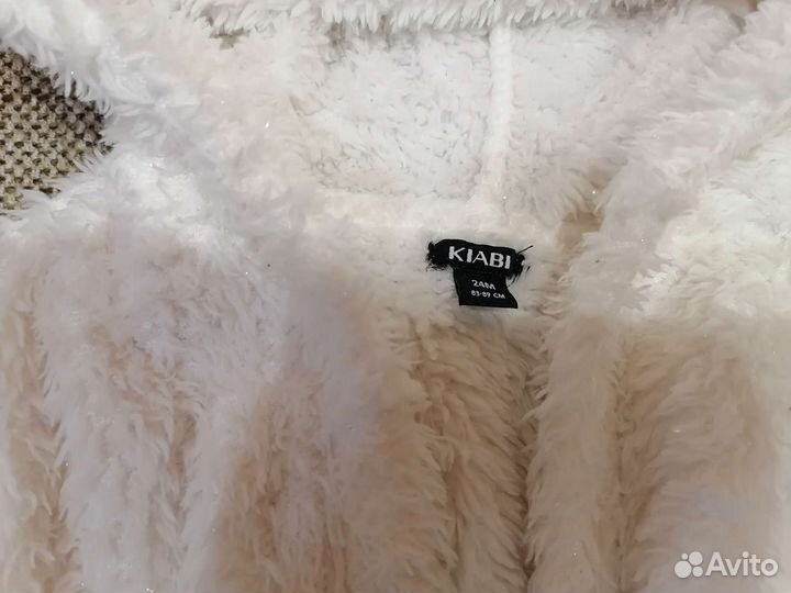 Халат для девочки до 2 лет