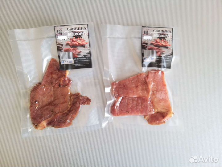 Вяленое мясо, снэки, сушеное мясо