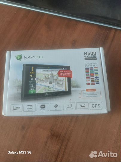 Автомобильные навигаторы навител