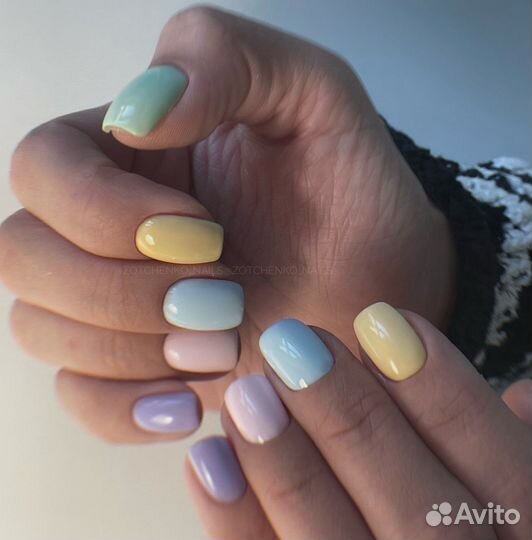 Маникюр. Маникюр с покрытием. Дизайн ногтей