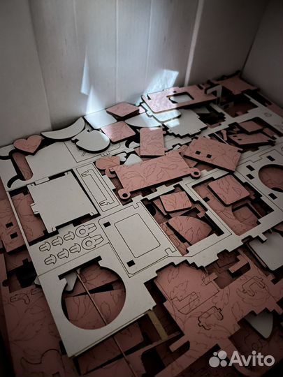 Домик кукольный