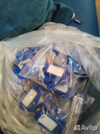 Бирка-брелок