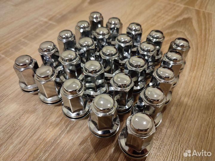 Гайки колесные toyota land cruiser prado(150) 25ш