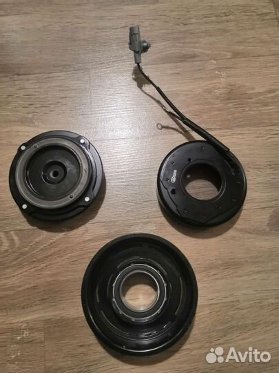 Муфта компрессора кондиционера